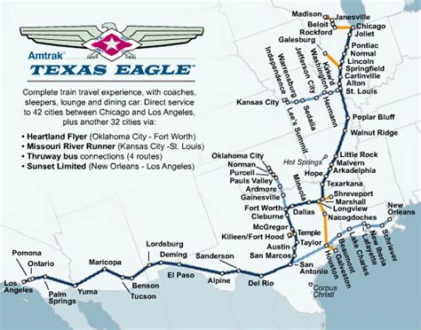 Does Amtrak Go To Dallas Tx